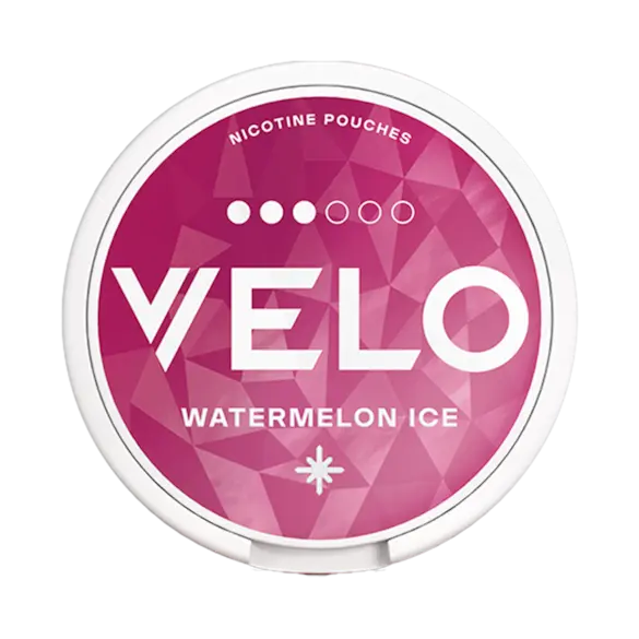 Watermelon Ice Velo Nicotine Pouches 10mg